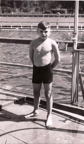 Historisches Freibad